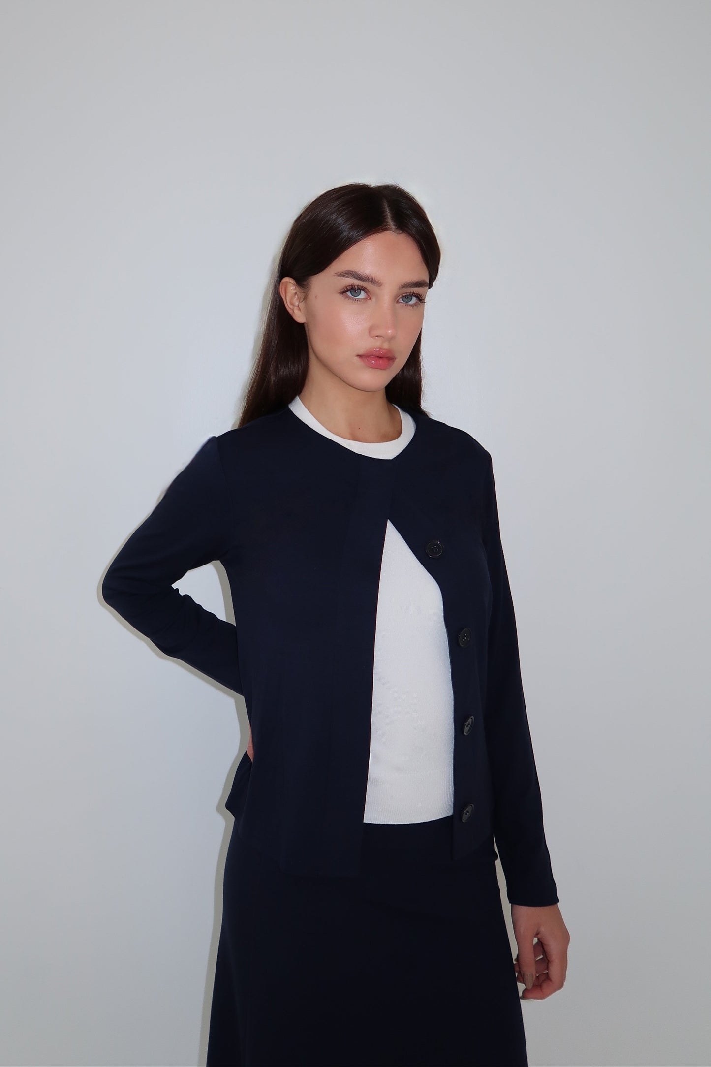 Ronnie Knit Cardigan