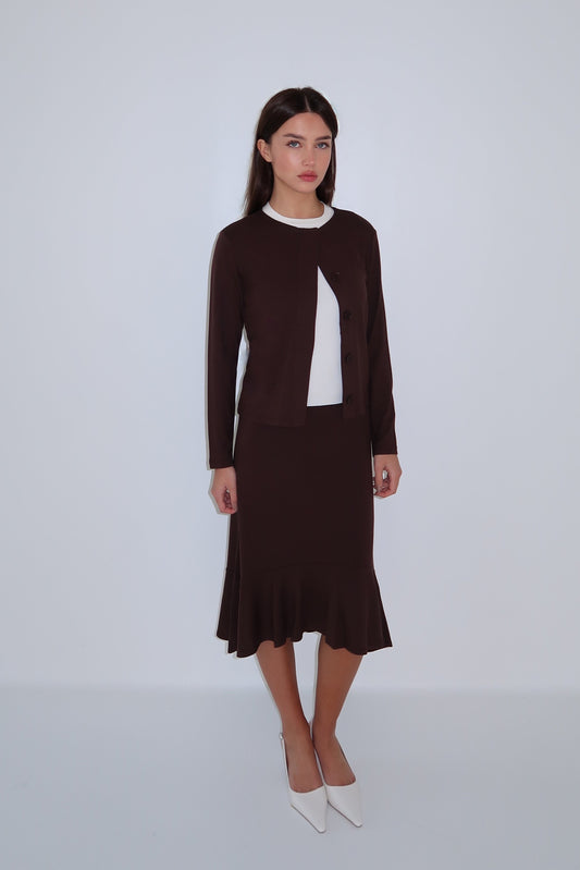 Ronnie Knit Cardigan
