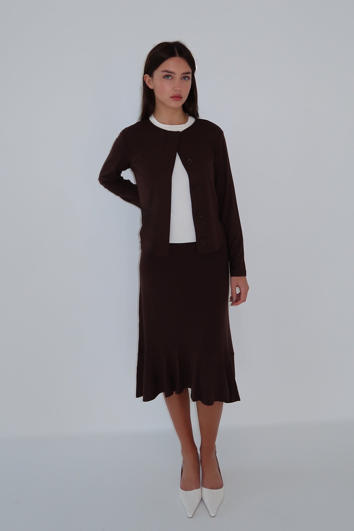 Ronnie Knit Cardigan
